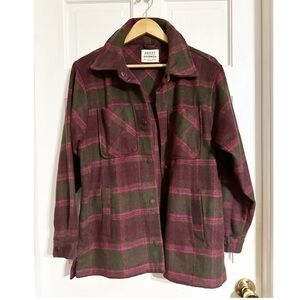 Ashley by 26 International Outerwear Wool Short Jacket Sz S